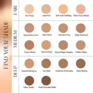 How to Find Your Perfect Foundation Shade 💄